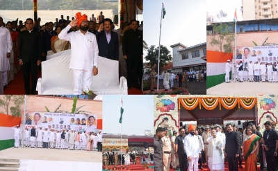 Maha: Joy and patriotic fervour mark 73rd R-Day celebrations | Maha: Joy and patriotic fervour mark 73rd R-Day celebrations