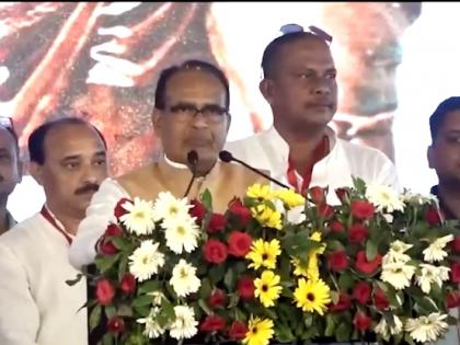 Shivraj kick-starts BJP's poll campaign from Balaghat | Shivraj kick-starts BJP's poll campaign from Balaghat