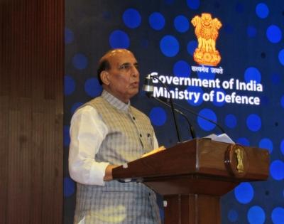 Volatile situation on borders, forces must be ready to respond at short notice: Rajnath | Volatile situation on borders, forces must be ready to respond at short notice: Rajnath