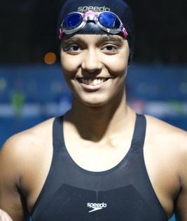 Karnataka swimmer Ridhima sets pool ablaze; breaks 7-year record of Olympian Maana Patel | Karnataka swimmer Ridhima sets pool ablaze; breaks 7-year record of Olympian Maana Patel