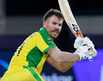 Warner shaping up nicely for T20 World Cup; smashes 75 and leaves Finch pleased | Warner shaping up nicely for T20 World Cup; smashes 75 and leaves Finch pleased