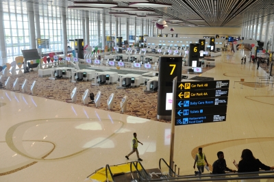 S'pore's Changi Airport sets up new transit holding areas | S'pore's Changi Airport sets up new transit holding areas