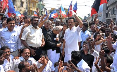 VCK to contest rural local body polls on independent symbol in DMK alliance | VCK to contest rural local body polls on independent symbol in DMK alliance