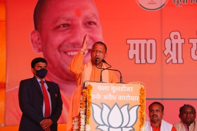 Lucknow begins to bloom for Yogi’s swearing-in | Lucknow begins to bloom for Yogi’s swearing-in