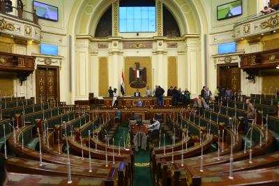 Egypt's Senate members take constitutional oath | Egypt's Senate members take constitutional oath