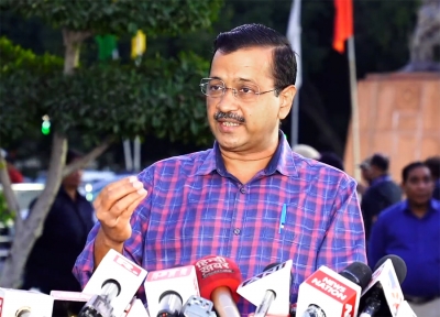 Bribery Case: Why K'taka BJP MLA not arrested yet, asks Kejriwal | Bribery Case: Why K'taka BJP MLA not arrested yet, asks Kejriwal