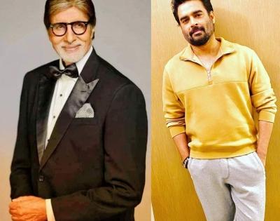 Madhavan greets Big B a day after his birthday | Madhavan greets Big B a day after his birthday