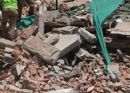 3 visually impaired brothers killed in J&K house collapse | 3 visually impaired brothers killed in J&K house collapse