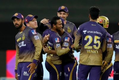 IPL 2021: Bowlers and Gill hand Kolkata a crucial win over Hyderabad | IPL 2021: Bowlers and Gill hand Kolkata a crucial win over Hyderabad