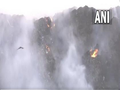 Faced with breathing problems, locals demand permanent solution for Bhalswa landfill fires | Faced with breathing problems, locals demand permanent solution for Bhalswa landfill fires Faced with breathing problems, locals demand permanent solution for Bhalswa landfill fires | Faced with breathing problems, locals demand permanent solution for Bhalswa landfill fires