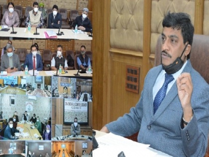 J-K chief secretary asks admin officials to ensure universal COVID testing of all foreign travellers in view of Omicron variant | J-K chief secretary asks admin officials to ensure universal COVID testing of all foreign travellers in view of Omicron variant