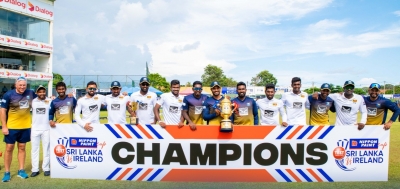 2nd Test: Ramesh Mendis' five-wicket haul helps Sri Lanka beat Ireland, sweep series 2-0 | 2nd Test: Ramesh Mendis' five-wicket haul helps Sri Lanka beat Ireland, sweep series 2-0