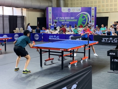 Inter-Unit table tennis: Sharat Kamal, G Sathiyan reach men's single finals | Inter-Unit table tennis: Sharat Kamal, G Sathiyan reach men's single finals