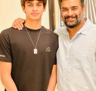 Madhavan is a proud father as Vedaant breaks record in swimming | Madhavan is a proud father as Vedaant breaks record in swimming