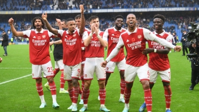 Premier League: Gabriel's goal helps Arsenal beat Chelsea, move atop the table | Premier League: Gabriel's goal helps Arsenal beat Chelsea, move atop the table