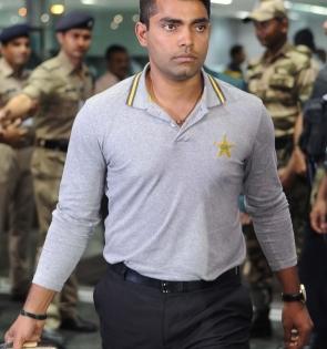 Umar Akmal suspended by PCB under its anti-corruption code | Umar Akmal suspended by PCB under its anti-corruption code