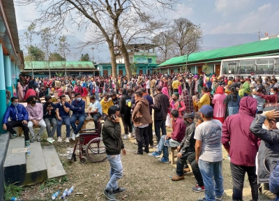 Polling begins for final phase of Manipur Assembly elections | Polling begins for final phase of Manipur Assembly elections