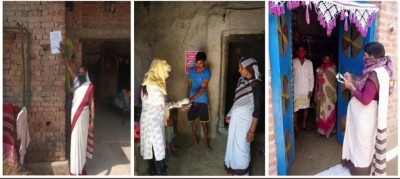 ASHAs at forefront of corona war in UP, trace 30 lakh migrants | ASHAs at forefront of corona war in UP, trace 30 lakh migrants ASHAs at forefront of corona war in UP, trace 30 lakh migrants | ASHAs at forefront of corona war in UP, trace 30 lakh migrants