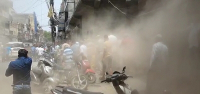 Demolition drive underway at several places in Delhi | Demolition drive underway at several places in Delhi Demolition drive underway at several places in Delhi | Demolition drive underway at several places in Delhi