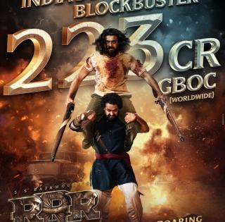 Rajamouli's 'RRR' smashes records to emerge as India's biggest blockbuster! | Rajamouli's 'RRR' smashes records to emerge as India's biggest blockbuster!