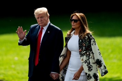 Trump & Melania to spend an hour at Taj | Trump & Melania to spend an hour at Taj Trump & Melania to spend an hour at Taj | Trump & Melania to spend an hour at Taj