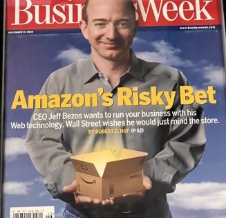Bezos reminds Amazon baiters how Wall Street, Business Week pundits missed a $62bn biz | Bezos reminds Amazon baiters how Wall Street, Business Week pundits missed a $62bn biz