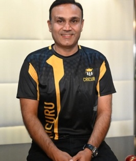Sehwag launches experiential learning website, app for cricket | Sehwag launches experiential learning website, app for cricket