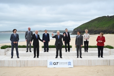 G7 leaders grapple with pandemic recovery as summit kicks off | G7 leaders grapple with pandemic recovery as summit kicks off