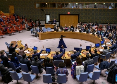UNSC approves sanctions package for Haiti to contain gang violence | UNSC approves sanctions package for Haiti to contain gang violence