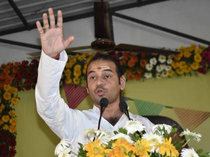 Land-for-jobs scam: BJP, RSS framed Tejashwi, says Tej Pratap | Land-for-jobs scam: BJP, RSS framed Tejashwi, says Tej Pratap Land-for-jobs scam: BJP, RSS framed Tejashwi, says Tej Pratap | Land-for-jobs scam: BJP, RSS framed Tejashwi, says Tej Pratap