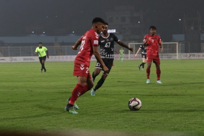 I-League: Mohammedan Sporting, Mumbai Kenkre share spoils with 2-2 draw | I-League: Mohammedan Sporting, Mumbai Kenkre share spoils with 2-2 draw