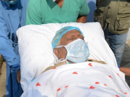 Buddhadeb Bhattacharjee kept on CPAP support, starts responding to treatment | Buddhadeb Bhattacharjee kept on CPAP support, starts responding to treatment Buddhadeb Bhattacharjee kept on CPAP support, starts responding to treatment | Buddhadeb Bhattacharjee kept on CPAP support, starts responding to treatment