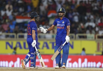 IND v SA, 2nd ODI: Partnership between Ishan, Shreyas was great to watch, says Shikhar Dhawan | IND v SA, 2nd ODI: Partnership between Ishan, Shreyas was great to watch, says Shikhar Dhawan