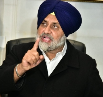 Mann sold off interests of Punjab to Delhi, says Sukhbir | Mann sold off interests of Punjab to Delhi, says Sukhbir