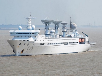 Chinese spy vessel Yuan Wang 5 arrives in Sri Lanka, docks at Hambantota Port | Chinese spy vessel Yuan Wang 5 arrives in Sri Lanka, docks at Hambantota Port