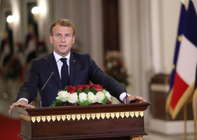 Dialogue channels must be kept open, Macron says over Ukraine situation | Dialogue channels must be kept open, Macron says over Ukraine situation