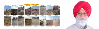 Ferozepur first district in Punjab to clean legacy waste | Ferozepur first district in Punjab to clean legacy waste
