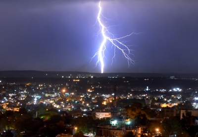 Global lightning activity fell nearly 8% during Covid lockdowns in 2020 | Global lightning activity fell nearly 8% during Covid lockdowns in 2020