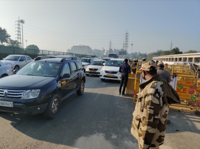 Delhi Police intensify border checks to thwart model code violations, illicit activities | Delhi Police intensify border checks to thwart model code violations, illicit activities Delhi Police intensify border checks to thwart model code violations, illicit activities | Delhi Police intensify border checks to thwart model code violations, illicit activities