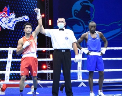 Shiva Thapa, Deepak Bhoria, Sumit advance at Men's World Boxing | Shiva Thapa, Deepak Bhoria, Sumit advance at Men's World Boxing