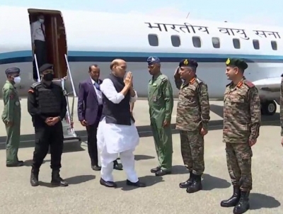 Rajnath Singh on 2-day visit to J&K | Rajnath Singh on 2-day visit to J&K Rajnath Singh on 2-day visit to J&K | Rajnath Singh on 2-day visit to J&K