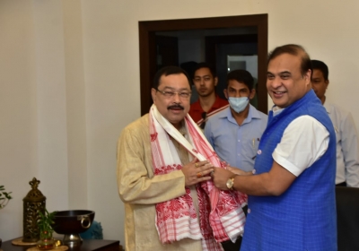 After 2 Cong MLAs, AIUDF legislator joins BJP in Assam | After 2 Cong MLAs, AIUDF legislator joins BJP in Assam