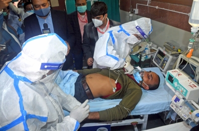 Covid-19 cases resurface in Patna: 7 new infections reported, intern doctor among those infected | Covid-19 cases resurface in Patna: 7 new infections reported, intern doctor among those infected Covid-19 cases resurface in Patna: 7 new infections reported, intern doctor among those infected | Covid-19 cases resurface in Patna: 7 new infections reported, intern doctor among those infected