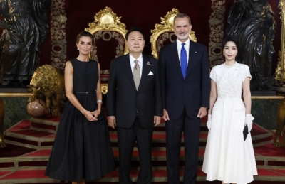 SKorea First lady Kim, Queen Letizia of Spain talk K-beauty, being the same age | SKorea First lady Kim, Queen Letizia of Spain talk K-beauty, being the same age