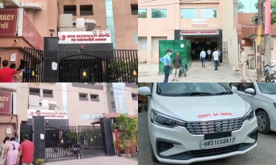IT officials recover a few documents during raids at hospitals | IT officials recover a few documents during raids at hospitals