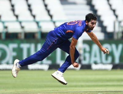IND v ZIM, 1st ODI: Was nervous when playing international game after six and a half months, says Deepak Chahar | IND v ZIM, 1st ODI: Was nervous when playing international game after six and a half months, says Deepak Chahar