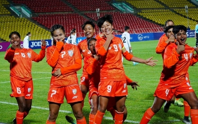 Women's Asian Cup Qualifiers: India U17 team beat Kyrgyz Republic 1-0 | Women's Asian Cup Qualifiers: India U17 team beat Kyrgyz Republic 1-0