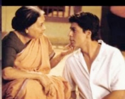SRK on 'Swades' co-actor's death: Kishori Amma will be sorely missed | SRK on 'Swades' co-actor's death: Kishori Amma will be sorely missed