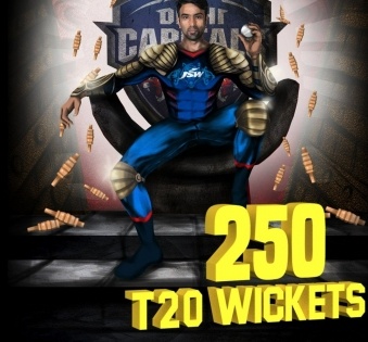 IPL 2021: Ashwin bags 250th T20 wicket | IPL 2021: Ashwin bags 250th T20 wicket