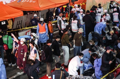 151 killed, 82 injured in Halloween stampede in Seoul's Itaewon | 151 killed, 82 injured in Halloween stampede in Seoul's Itaewon